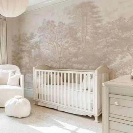 Custom Blue Forest Animal Mural 3D Wallpaper - 3D Wallpaper - JD Home Decor - Mad Fly Essentials