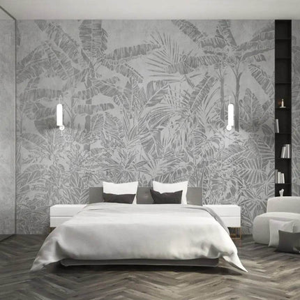 Custom Blue Forest Animal Mural 3D Wallpaper - 3D Wallpaper - JD Home Decor - Mad Fly Essentials