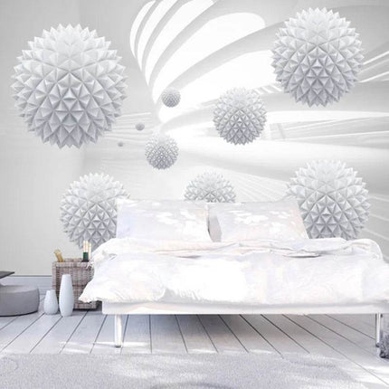 Custom Modern 3D Spherical Mural Wallpaper - Wallpaper - JD Home Decor - Mad Fly Essentials