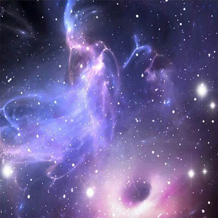 Custom 3D Starry Night Galaxy Silk Mural Wallpaper - Wallpaper - Afervor - Mad Fly Essentials