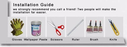 Custom 3D Abstract Golden Lines Blue Mural Wallpaper - Wallpaper - JD Home Decor - Mad Fly Essentials