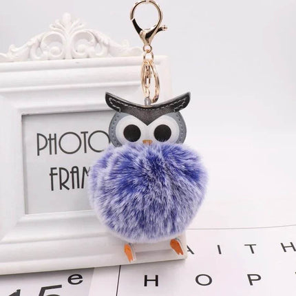 Owl Keychain Women Accessories - Mad Fly Essentials