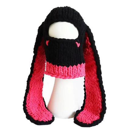 Cyberpunk Rabbit Hat Motorcycle Balaclava - Balaclava - MoonWest - Mad Fly Essentials