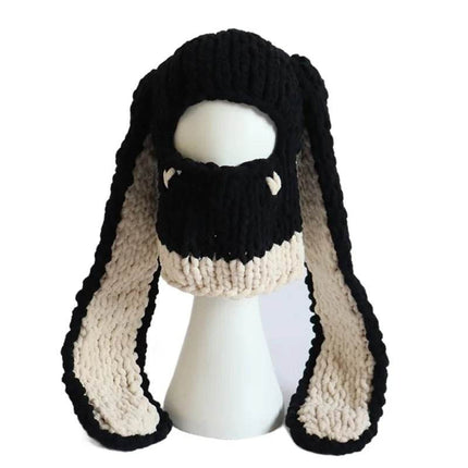 Cyberpunk Rabbit Hat Motorcycle Balaclava - Balaclava - MoonWest - Mad Fly Essentials