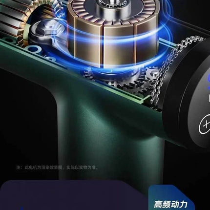 Deep Tissue Muscle Vibration Mini Massager - Massager - LAAOVE - Mad Fly Essentials