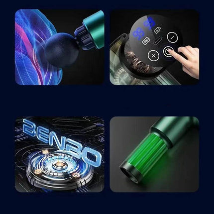 Deep Tissue Muscle Vibration Mini Massager - Massager - LAAOVE - Mad Fly Essentials