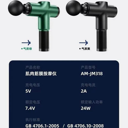 Deep Tissue Muscle Vibration Mini Massager - Massager - LAAOVE - Mad Fly Essentials