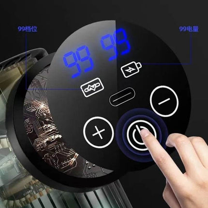 Deep Tissue Muscle Vibration Mini Massager - Massager - LAAOVE - Mad Fly Essentials