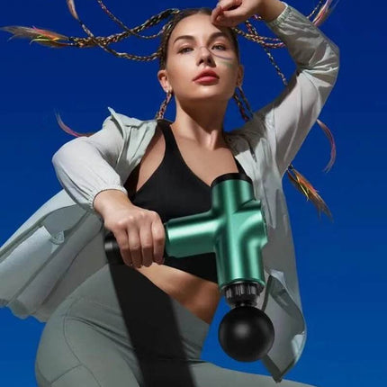 Deep Tissue Muscle Vibration Mini Massager - Massager - LAAOVE - Mad Fly Essentials