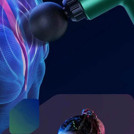 Deep Tissue Muscle Vibration Mini Massager - Massager - LAAOVE - Mad Fly Essentials