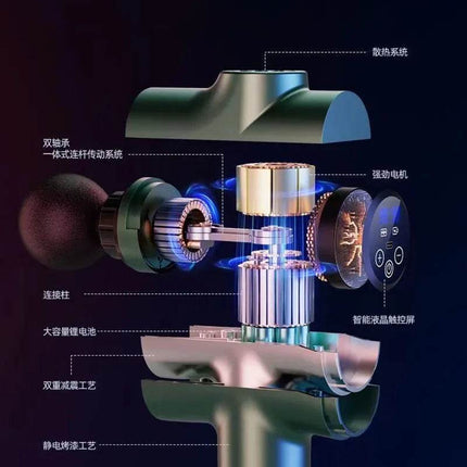 Deep Tissue Muscle Vibration Mini Massager - Massager - LAAOVE - Mad Fly Essentials