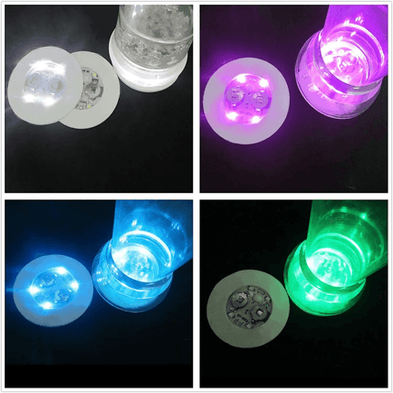 Drinkware Table Top Luminous Coasters LED Party Light - Mad Fly Essentials