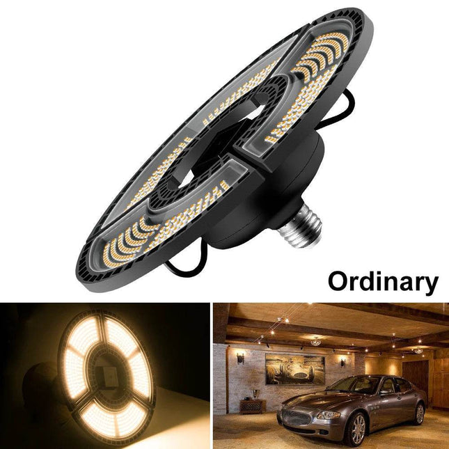 Deformable E27 Garage Light LED Bulb – Mad Fly Essentials