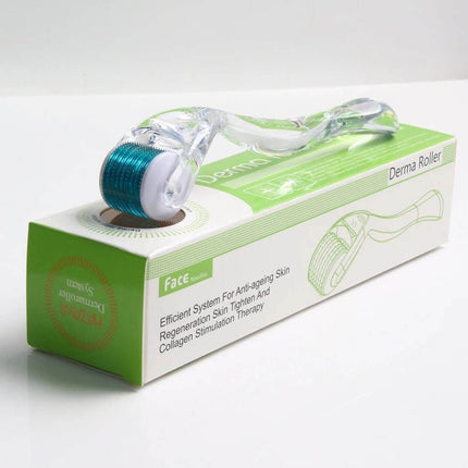 Titanium Growth Brush Micro Derma Roller Beard Care - Beard Care - Beard Care Kits - Mad Fly Essentials