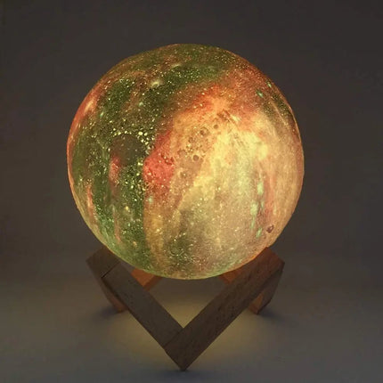 Desk Lamp 16 Color Kids Room USB Star Moon Light - Desk Lamp - TITANFIRE - Mad Fly Essentials