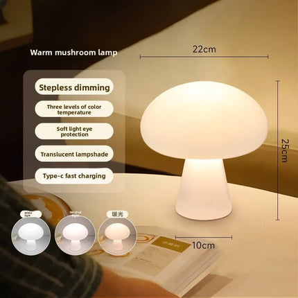Desk Lamp Modern LED Mushroom Table Lamp - Desk Lamp - Mavesan - Mad Fly Essentials