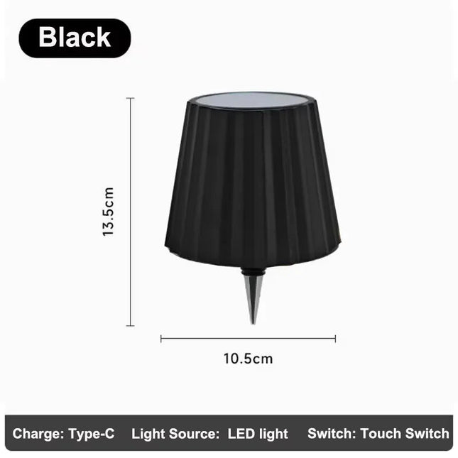 Desk Lamp Portable Dimmable Wine Bottle Wireless Lamp - Desk Lamp - YEAHUI EL - Mad Fly Essentials