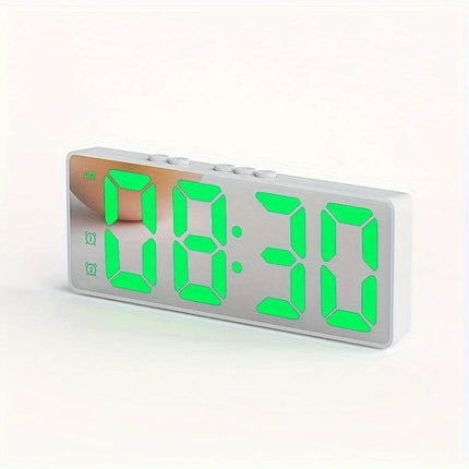 Digital 12/24H Voice Temperature LED Alarm Clock - Alarm Clock - Warm like home - Mad Fly Essentials