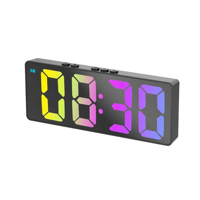 Digital 12/24H Voice Temperature LED Alarm Clock - Alarm Clock - Warm like home - Mad Fly Essentials