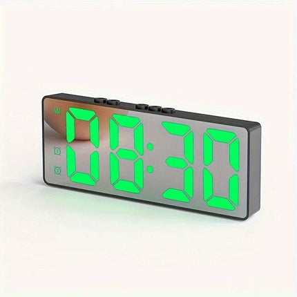 Digital 12/24H Voice Temperature LED Alarm Clock - Alarm Clock - Warm like home - Mad Fly Essentials