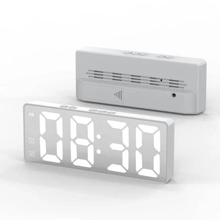 Digital 12/24H Voice Temperature LED Alarm Clock - Alarm Clock - Warm like home - Mad Fly Essentials