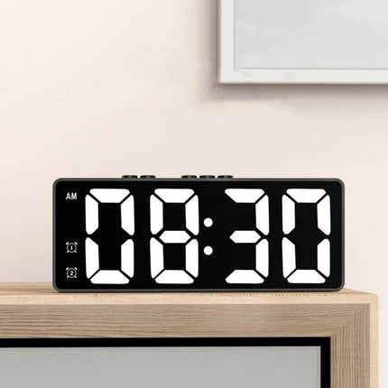 Digital 12/24H Voice Temperature LED Alarm Clock - Alarm Clock - Warm like home - Mad Fly Essentials