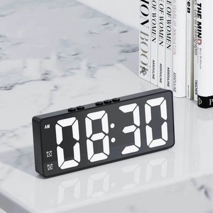 Digital 12/24H Voice Temperature LED Alarm Clock - Alarm Clock - Warm like home - Mad Fly Essentials