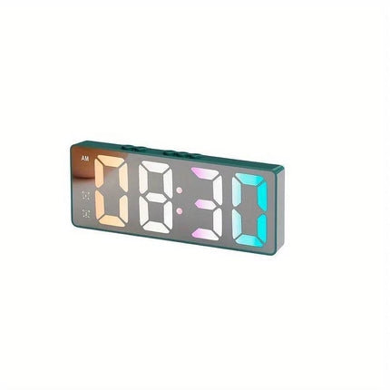 Digital 12/24H Voice Temperature LED Alarm Clock - Alarm Clock - Warm like home - Mad Fly Essentials