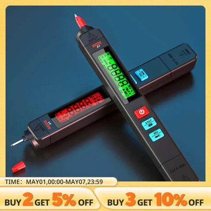 Digital Multimeter Smart Pen Tester Home Essentials - Home Essentials - BSIDE - Mad Fly Essentials