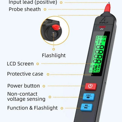 Digital Multimeter Smart Pen Tester Home Essentials - Home Essentials - BSIDE - Mad Fly Essentials