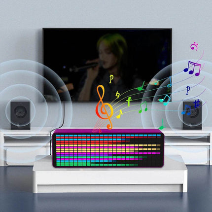 Digital RGB LED Voice Alarm Clock - Mad Fly Essentials