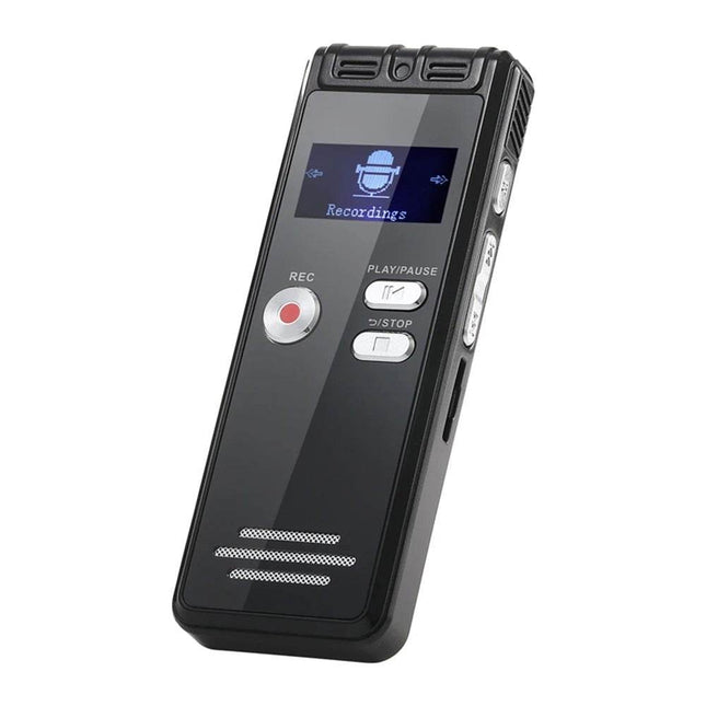 Digital Voice Recorder 64G MP3 Music Player Super Deals - Super Deals - Aibecy - Mad Fly Essentials