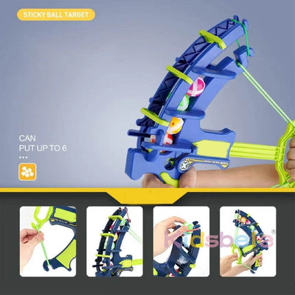 Dinosaur Sticky Ball Dart Activity Toys - Mad Fly Essentials