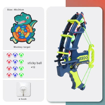 Dinosaur Sticky Ball Dart Activity Toys - Mad Fly Essentials