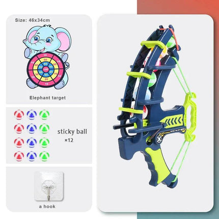 Dinosaur Sticky Ball Dart Activity Toys - Mad Fly Essentials