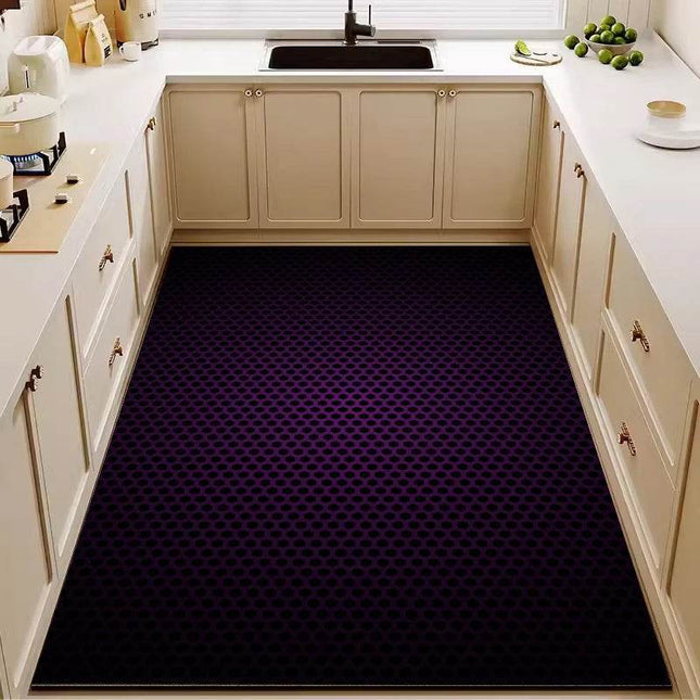 Dirt - Resistant Rectangular 3D Floor Mat Kitchen Essentials - Kitchen Essentials - Retro Rugs - Mad Fly Essentials