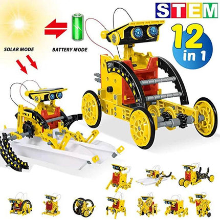 DIY Solar STEM Robot Activity Toys – Mad Fly Essentials