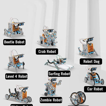 DIY Solar STEM Robot Activity Toys – Mad Fly Essentials