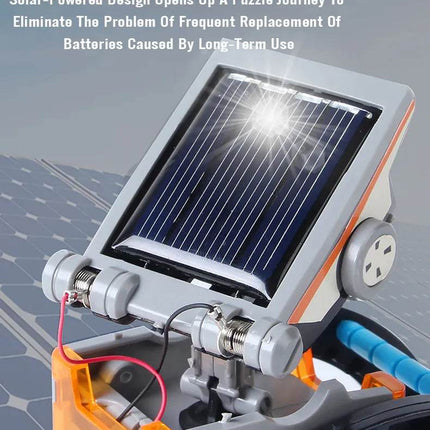 DIY Solar STEM Robot Activity Toys – Mad Fly Essentials