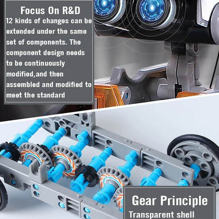 DIY Solar STEM Robot Activity Toys – Mad Fly Essentials
