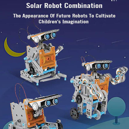 DIY Solar STEM Robot Activity Toys – Mad Fly Essentials