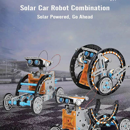 DIY Solar STEM Robot Activity Toys – Mad Fly Essentials