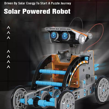 DIY Solar STEM Robot Activity Toys – Mad Fly Essentials