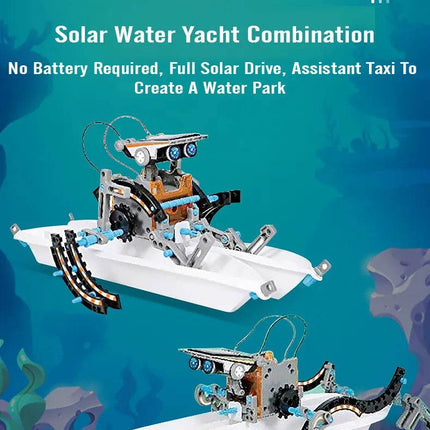 DIY Solar STEM Robot Activity Toys – Mad Fly Essentials