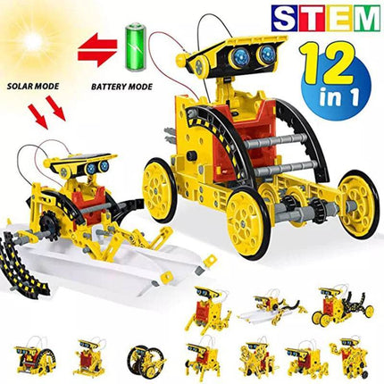 DIY Solar STEM Robot Activity Toys – Mad Fly Essentials