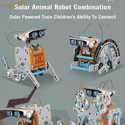 DIY Solar STEM Robot Activity Toys – Mad Fly Essentials