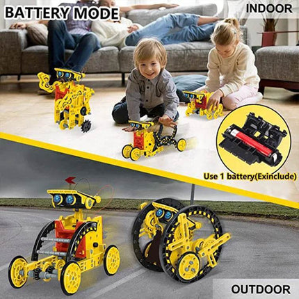 DIY Solar STEM Robot Activity Toys – Mad Fly Essentials