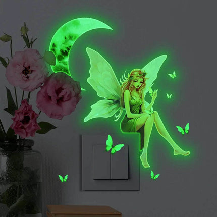 DIY Fairy Star Luminous 3D Wall Sticker - Mad Fly Essentials