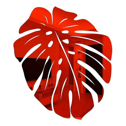 DIY Feather Plume Mirror 3D Wall Sticker - 3D Wall Sticker - Colorful Life - Mad Fly Essentials