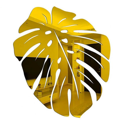 DIY Feather Plume Mirror 3D Wall Sticker - 3D Wall Sticker - Colorful Life - Mad Fly Essentials